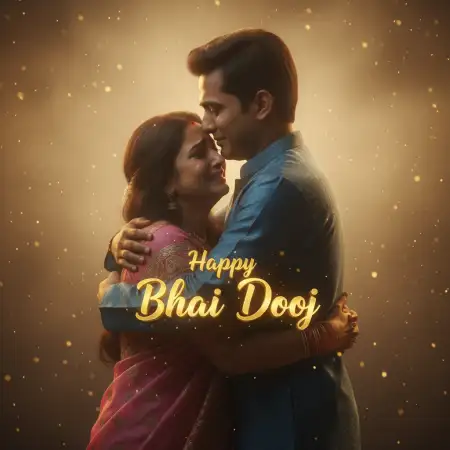 Sweet And Romantic Bhai Dooj Wishes For Elder Brother - Free Bhai Dooj Download