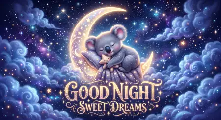 sweet dreams good night images for whatsapp
