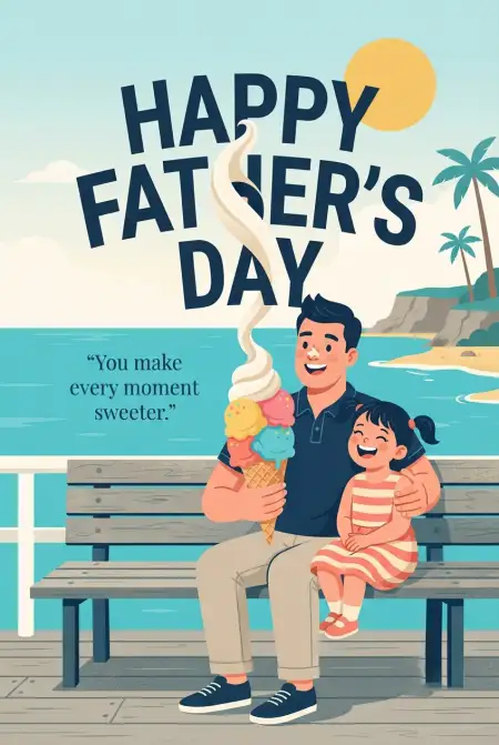 Sweet Fathers Day Wishes For Dad Australia 2026 - Free Fathers Day Australia 2026 Download