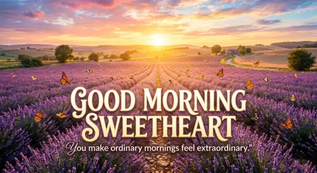 Free Sweet Good Morning Love Messages Image Download