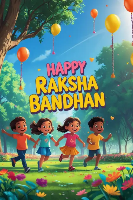 Sweet Rakhi Messages For Baby Brother - Free Raksha Bandhan Wishes Download