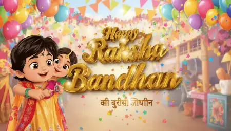 Sweet Raksha Bandhan Messages For Sister In English - Free Raksha Bandhan Wishes For Sister Download