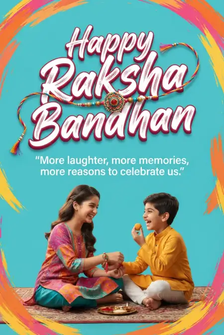 Sweet Raksha Bandhan Messages For Sister - Free Happy Raksha Bandhan Greetings Download