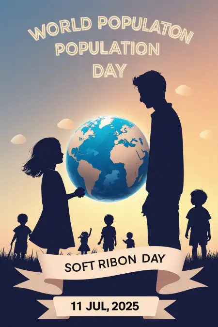 Symbolic World Population Day Wallpaper - Free Wallpaper Wallpaper Download