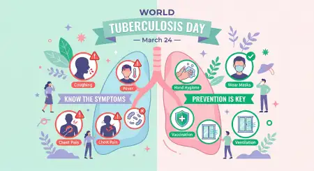 Free Symptoms Of Tuberculosis Awareness Campaign Image Download