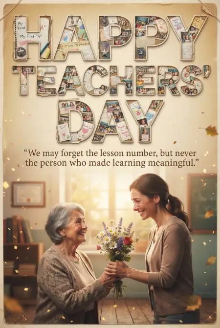 Teachers Day 2026 Hindi Quotes Images - Free Teachers Day India 2026 Download