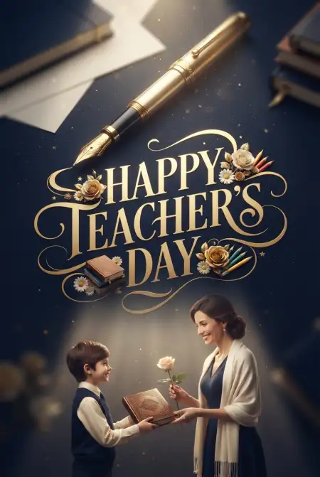 Teachers Day Appreciation Cards - Free Card Download