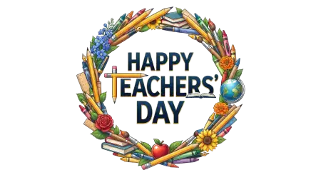 Teachers Day Border Png - Free Teachers Day Png Download