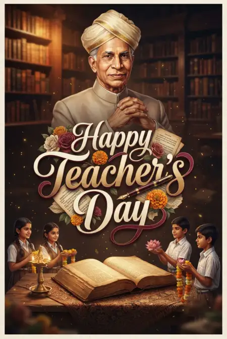 Teachers Day Card Design - Free Card Download