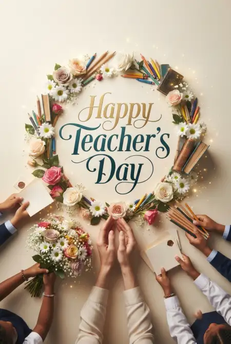 Teachers Day Cards For Whatsapp Status - Free Card Download