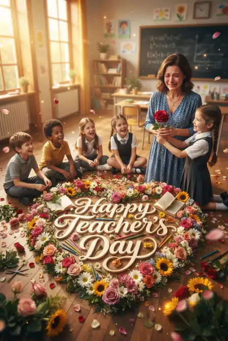 Teachers Day Cards Hd Images - Free Card Download
