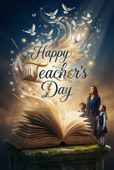 Teachers Day Cards Images For Whatsapp - Free Card Download
