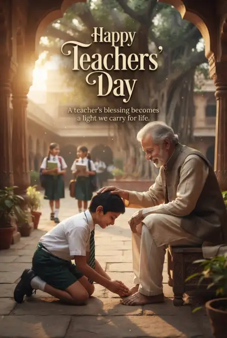 Teachers Day Cards Images To Share On Whatsapp - Free Card Download