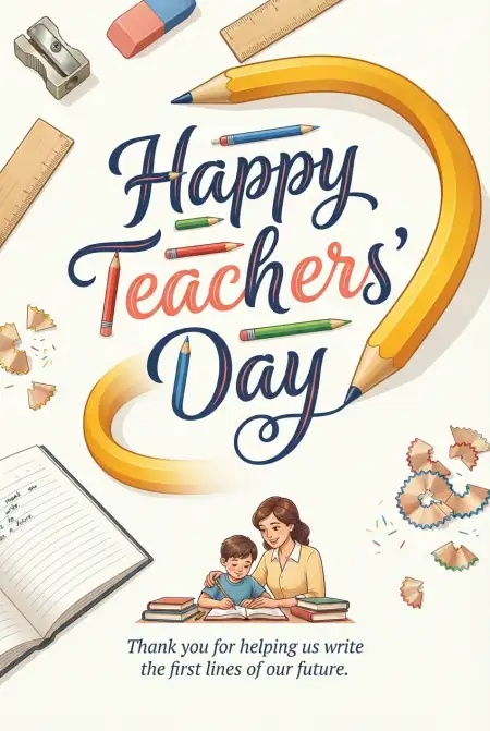 Teachers Day Cards To Share On Whatsapp - Free Card Download