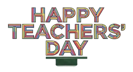 Teachers Day Chalkboard Png - Free Teachers Day Png Download