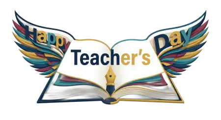 Teachers Day Golden Text Png - Free Teachers Day Png Download