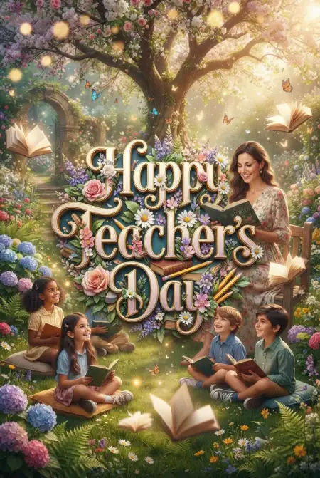 Teachers Day Greeting Cards For Facebook - Free Card Download