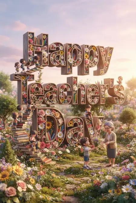 Teachers Day Greeting Cards For Instagram - Free Card Download