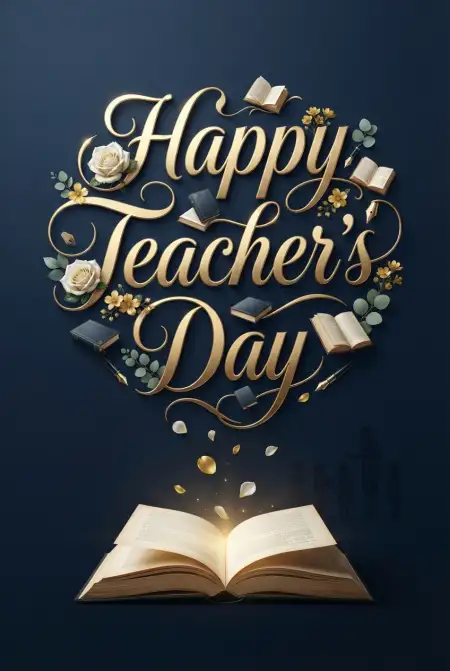 Teachers Day Greeting Cards For Whatsapp - Free Card Download