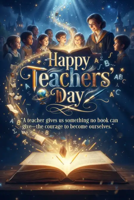 Free Teachers Day Greetings For Facebook Image Download