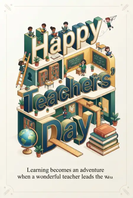 Free Teachers Day Greetings For Instagram Image Download