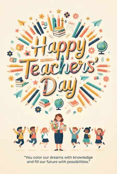 Free Teachers Day Greetings Images For Whatsapp Image Download