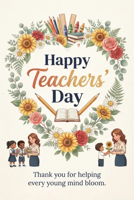 Free Teachers Day Greetings Images To Share On Whatsapp Image Download