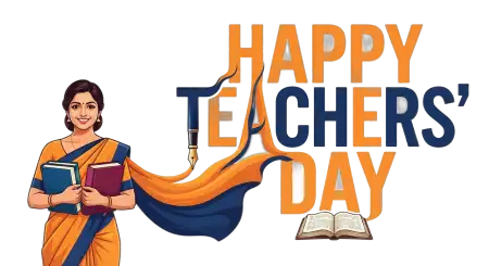 Teachers Day Guru Student Png - Free Teachers Day Png Download