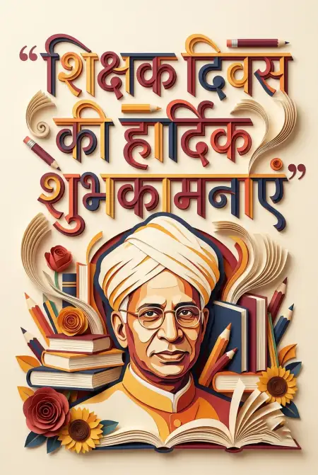 Teachers Day Hindi Quotes For Instagram Post - Free Teachers Day Wishes In Hindi Download