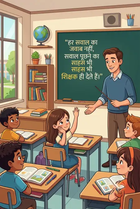 Teachers Day Images In Hindi For Facebook - Free Teachers Day Wishes In Hindi Download