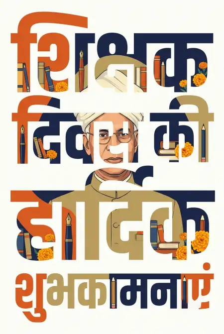 Teachers Day Images In Hindi For Instagram - Free Teachers Day Wishes In Hindi Download