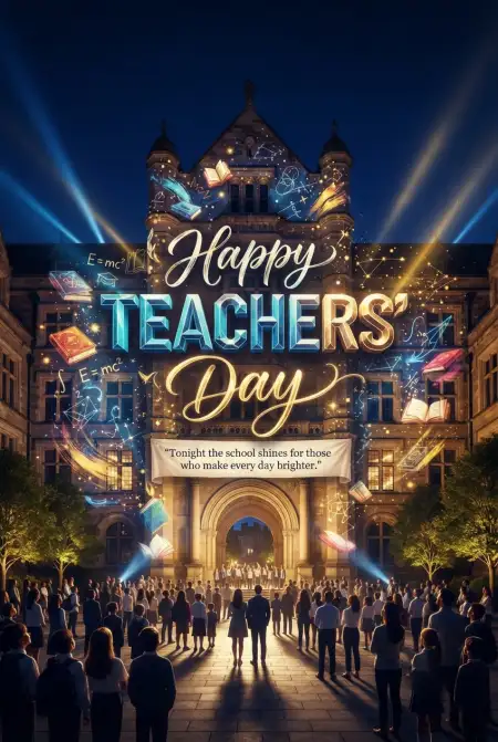 Teachers Day India 2026 Beautiful Instagram Greeting Images - Free Teachers Day India 2026 Download