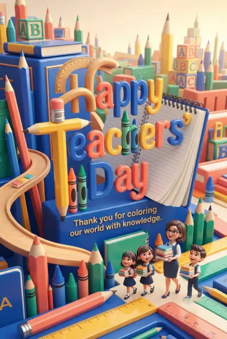 Teachers Day India 2026 Celebration Images - Free Teachers Day India 2026 Download