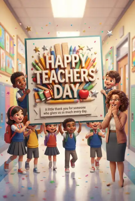 Teachers Day India 2026 Facebook Images - Free Teachers Day India 2026 Download