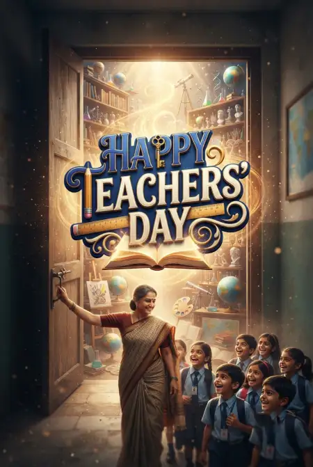 Teachers Day India 2026 Facebook Post - Free Teachers Day India 2026 Download