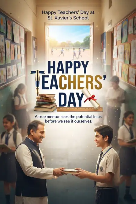 Teachers Day India 2026 Facebook Wishes - Free Teachers Day India 2026 Download
