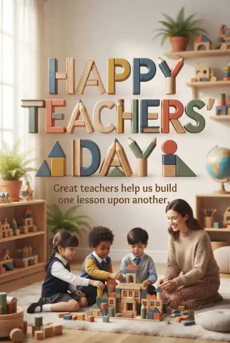 Teachers Day India 2026 Greeting Card - Free Teachers Day India 2026 Download