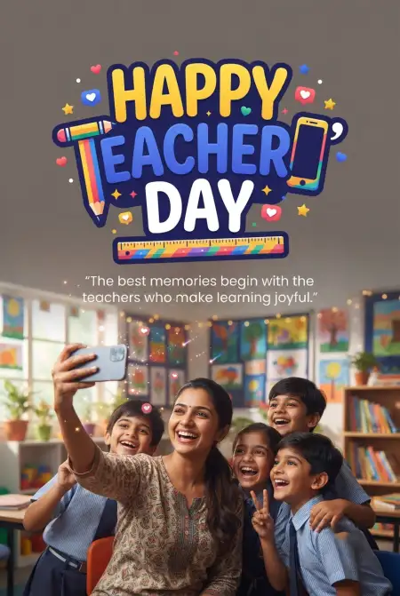 Teachers Day India 2026 Messages In English - Free Teachers Day India 2026 Download