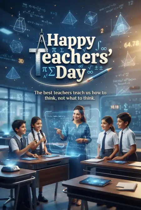 Teachers Day India 2026 Poster Design - Free Teachers Day India 2026 Download