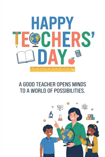 Teachers Day India 2026 Quotes In English - Free Teachers Day India 2026 Download