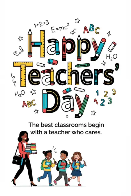 Teachers Day India 2026 Shareable Greeting Images - Free Teachers Day India 2026 Download