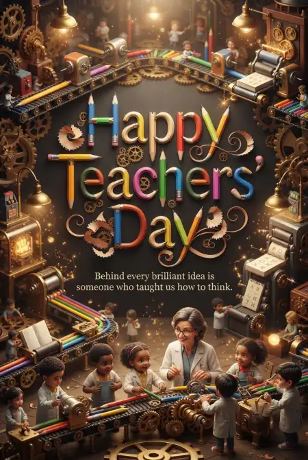 Teachers Day India 2026 Wishes For Best Teacher - Free Teachers Day India 2026 Download
