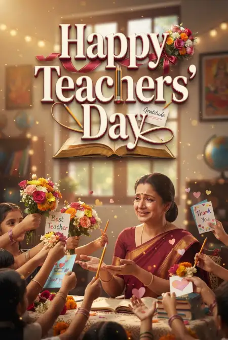 Teachers Day India 2026 Wishes For College Teacher - Free Teachers Day India 2026 Download