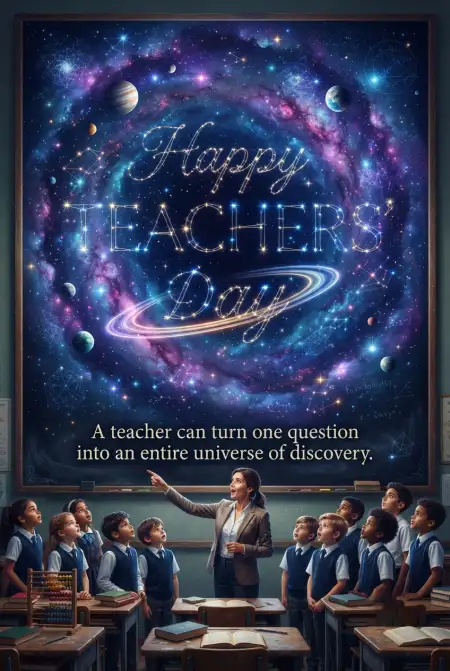 Teachers Day India 2026 Wishes From Students - Free Teachers Day India 2026 Download