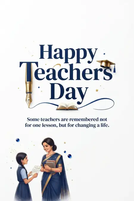 Teachers Day India 2026 Wishes With Quotes - Free Teachers Day India 2026 Download