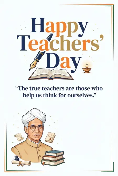 Teachers Day India 5 September 2026 Wishes And Quotes - Free Teachers Day India 2026 Download