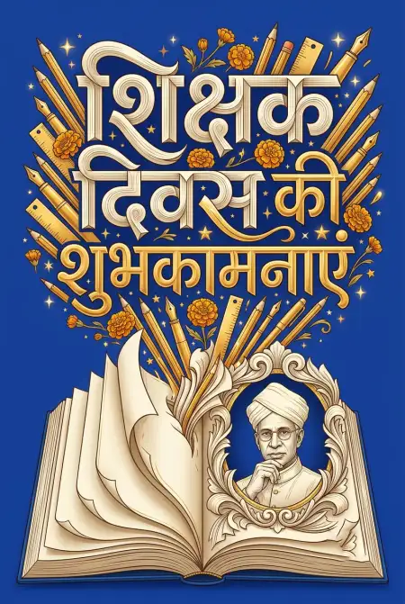 Teachers Day Messages In Hindi - Free Teachers Day Wishes In Hindi Download
