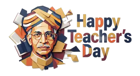 Teachers Day Radhakrishnan Portrait Png - Free Teachers Day Png Download
