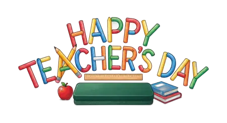 Teachers Day School Children Png - Free Teachers Day Png Download