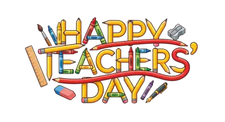 Teachers Day School Teacher Png - Free Teachers Day Png Download